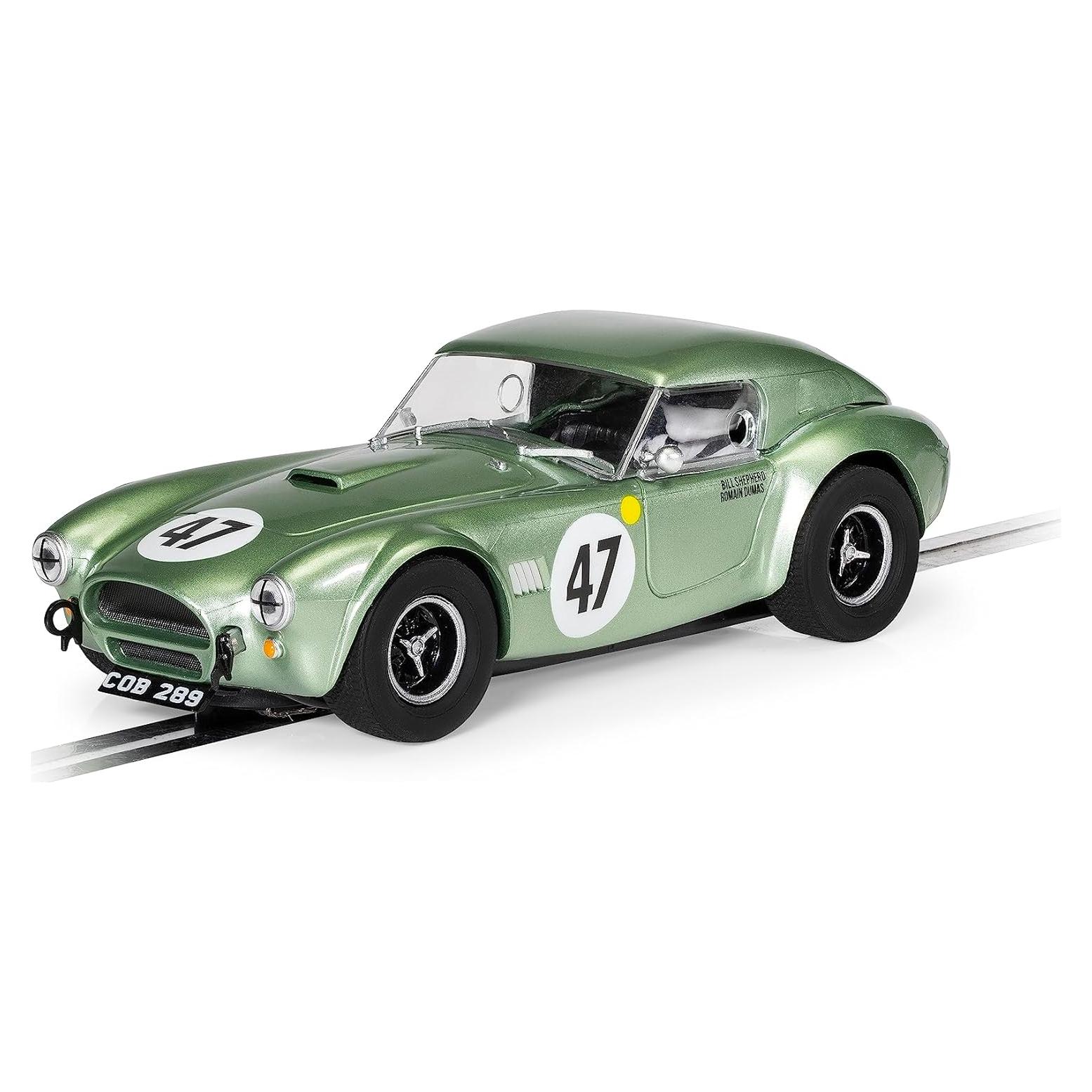 Coche de Carreras Scalextric AC Shelby Cobra 289 #47 1:32