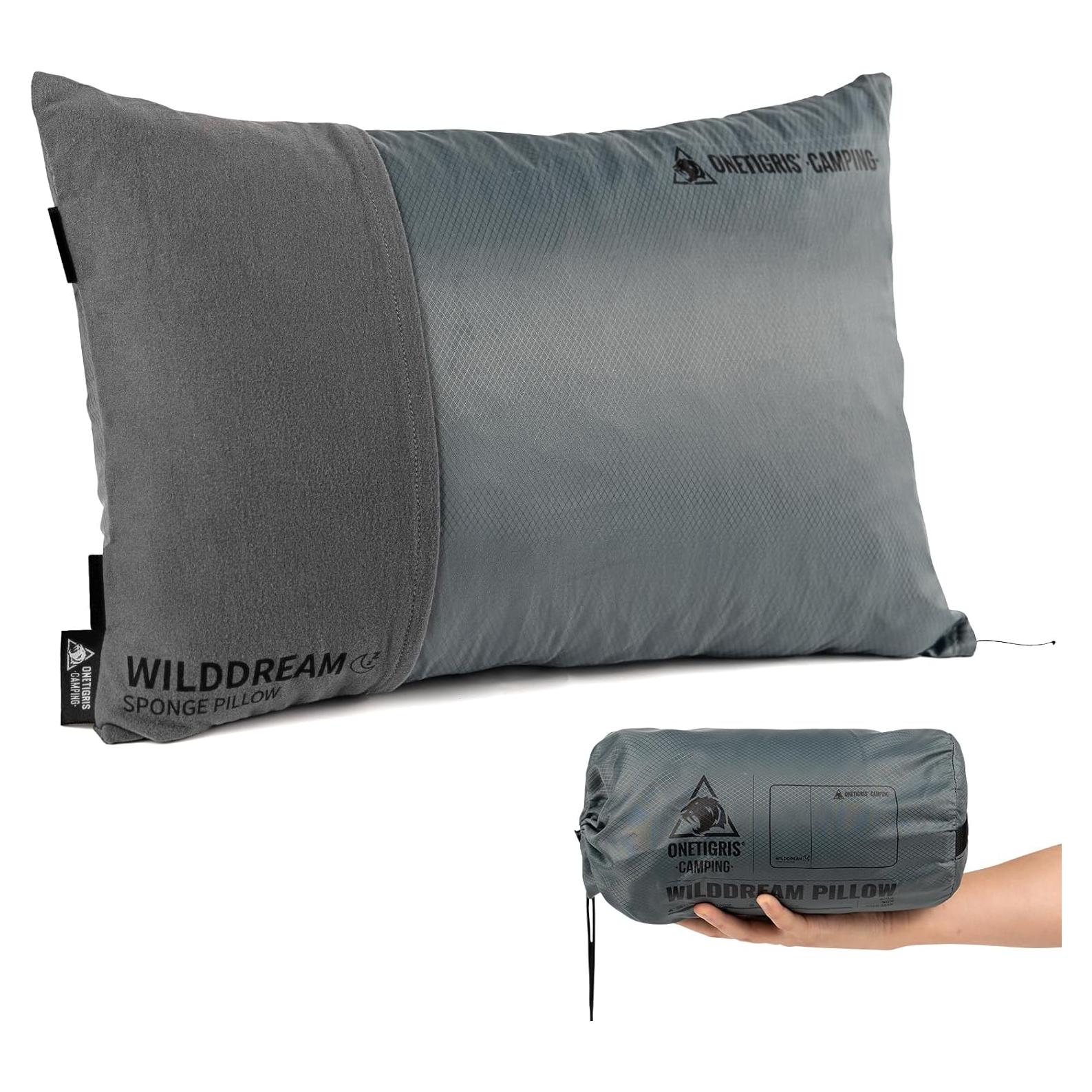 Almohada de Camping OneTigris Wilddream Espuma Memoria 0.61kg