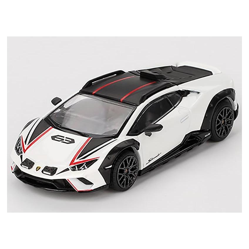 Coche Diecast Mini GT Huracan Sterrato 1/64 Edición Limitada