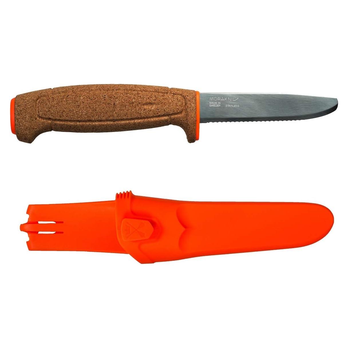 Cuchillo Flotante Morakniv de Acero Inoxidable 96mm Naranja