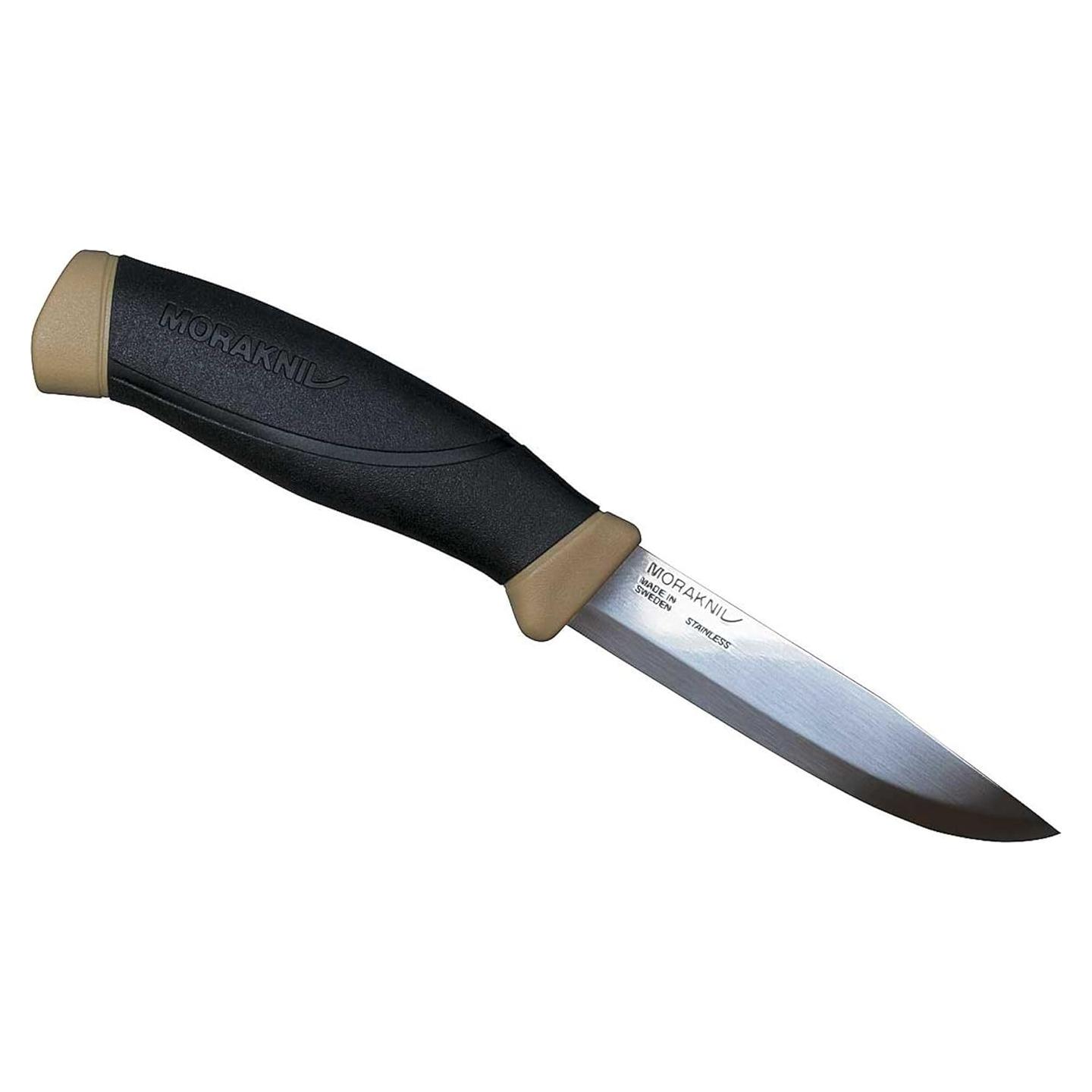 Cuchillo Morakniv Companion Desert 104mm Acero Inoxidable