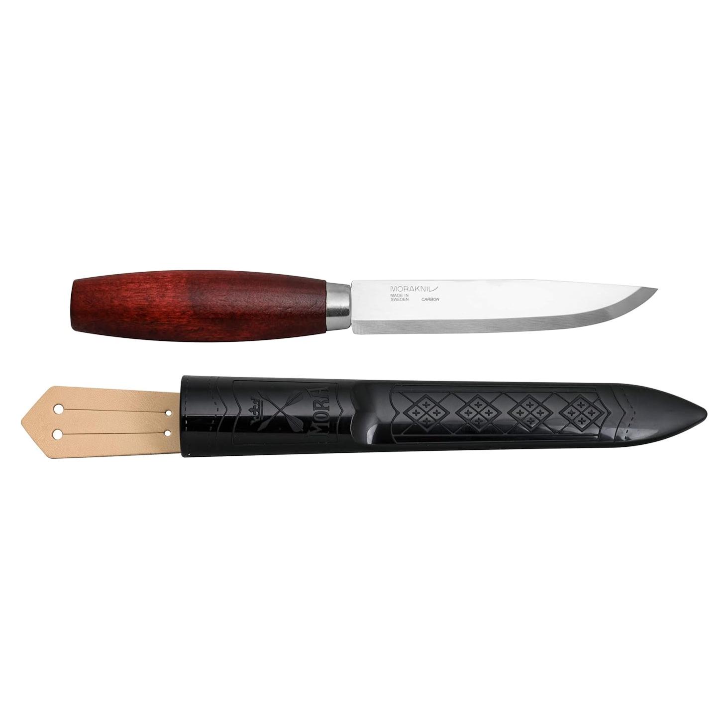 Cuchillo Morakniv Clásico No. 3 de Acero al Carbono 13.5 cm