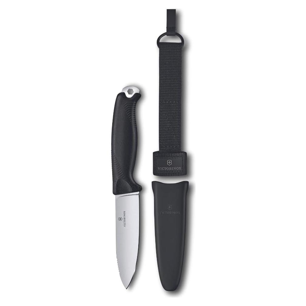 Cuchillo de Exterior Victorinox Venture 10.4 cm Acero Inoxidable
