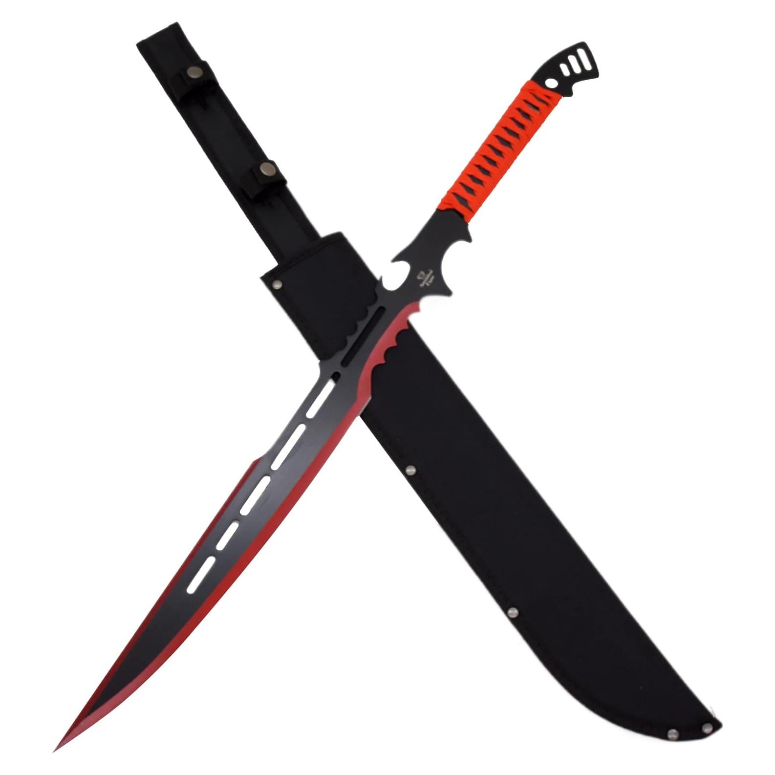 Espada Táctica Snake Eye 68.58 cm con Funda de Nylon