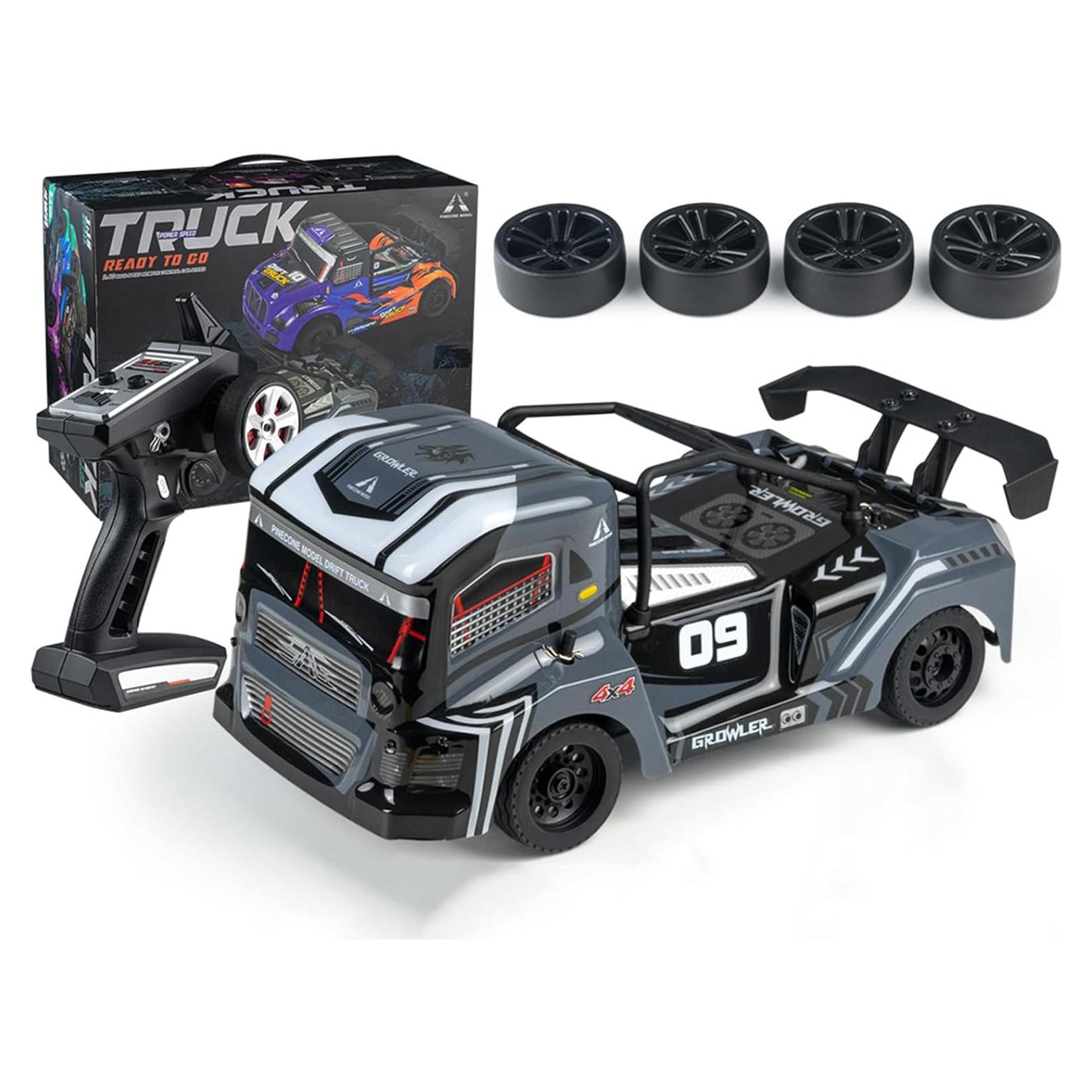 Coche RC Drift Spobot 1:16 35KM/H 4WD con 2 Baterías