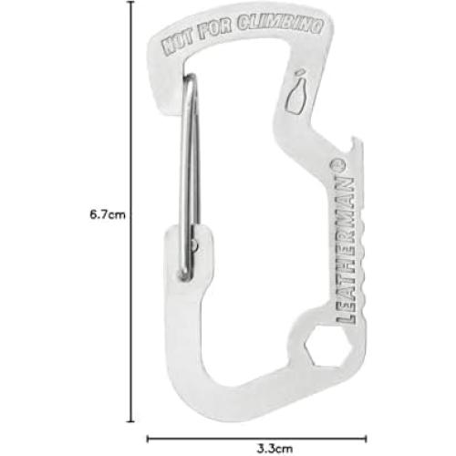 Carabinero Leatherman 930378 con Abrebotellas y Llave Hexagonal