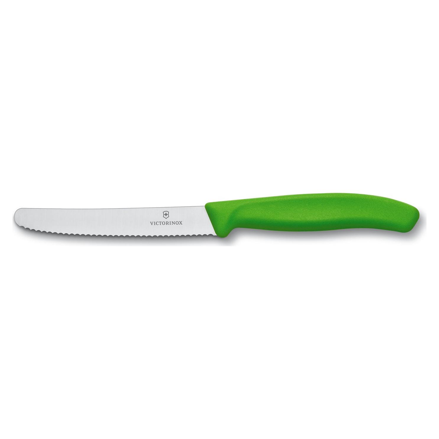 Cuchillo de Utilidad Victorinox Swiss Classic 11.43 cm Verde