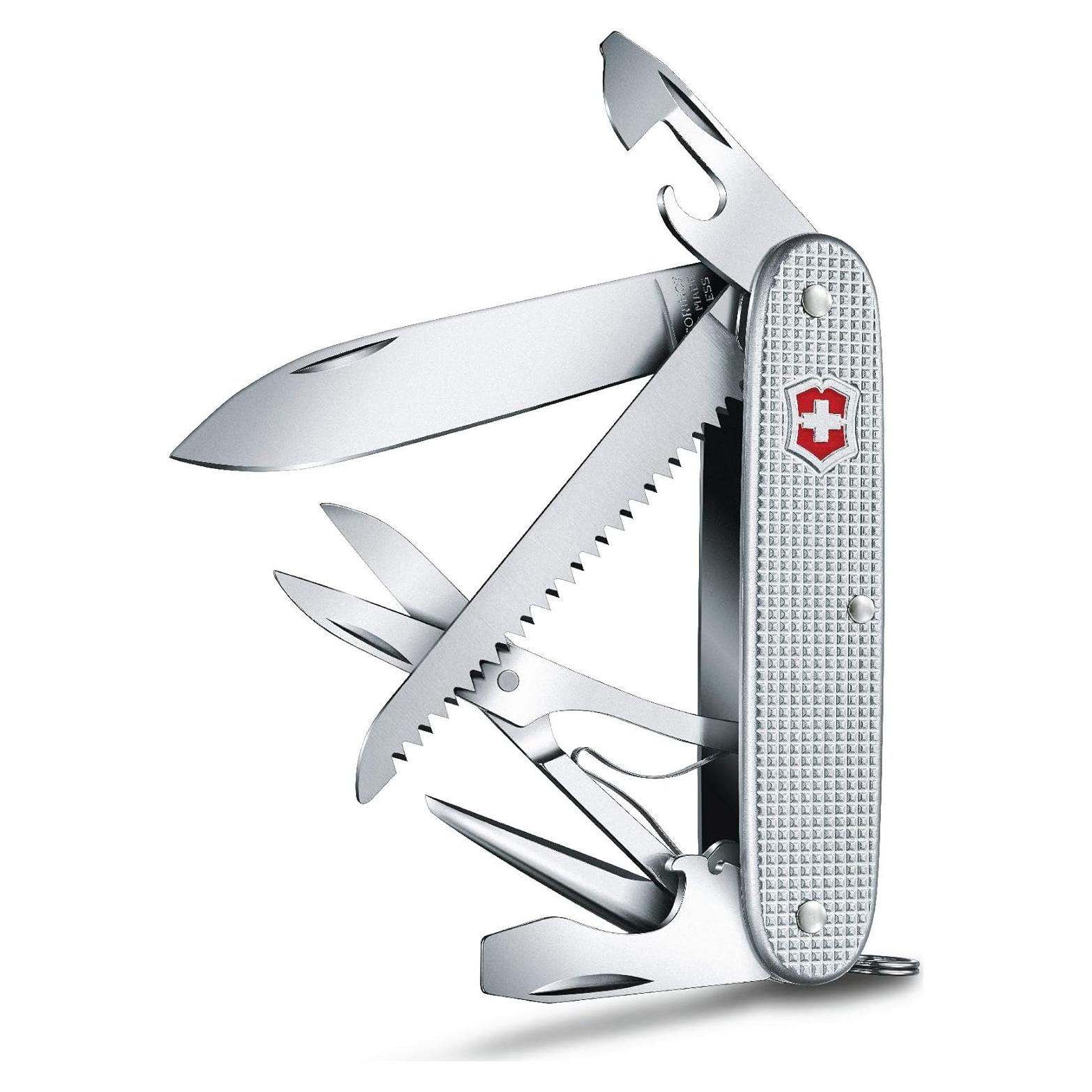 Cuchillo Suizo Victorinox Farmer X Alox 10 Funciones Acero Inoxidable