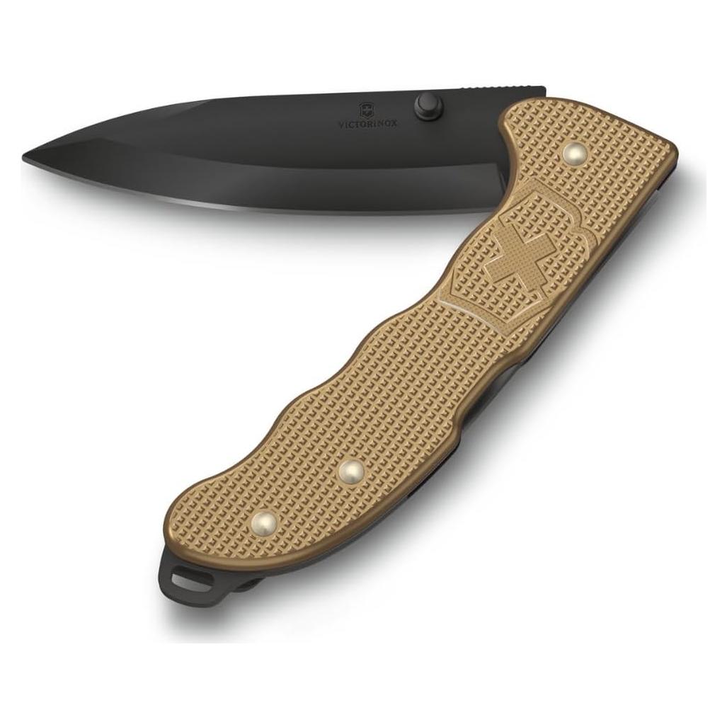 Cuchillo Suizo Victorinox Evoke BS Plegable 13.59cm Beige