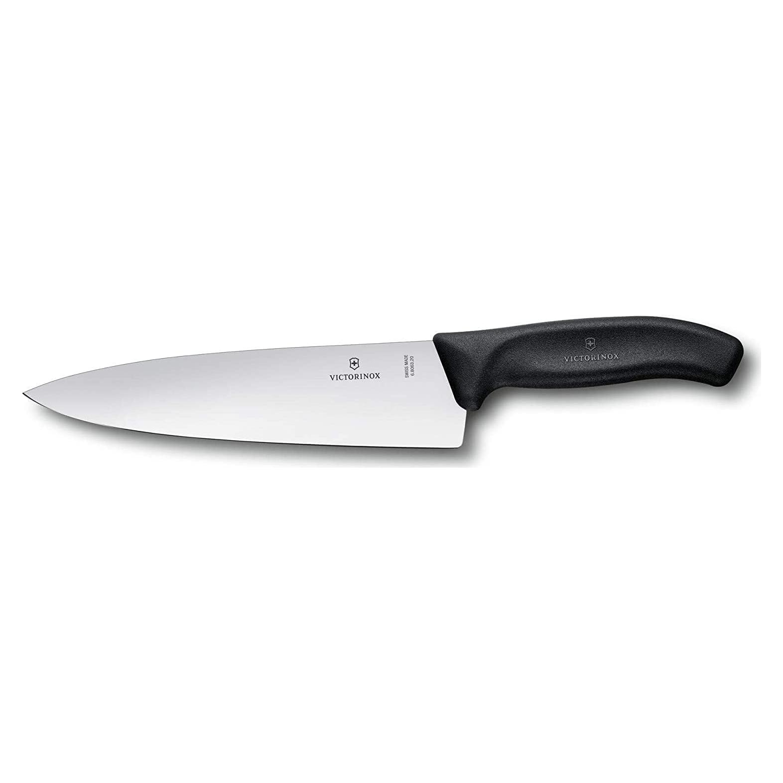 Cuchillo de Chef Victorinox Swiss Classic 20.3 cm Mango Negro