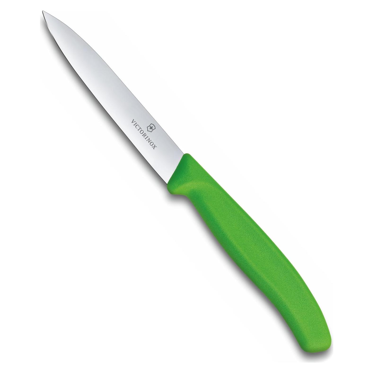 Cuchillo de Pelar Victorinox 6.7706.L114 Verde 10 cm Acero Inoxidable