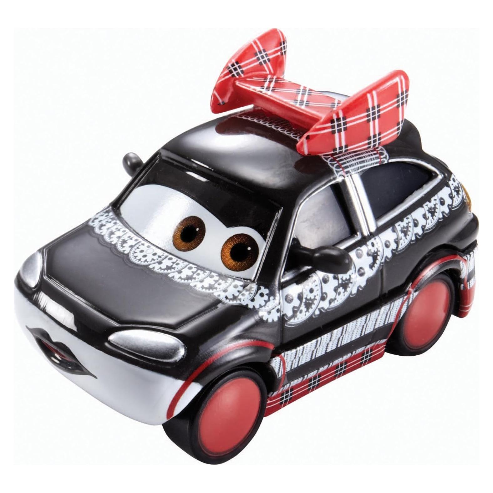 Vehículo Diecast Chisaki Mattel Disney Pixar Cars 1:55