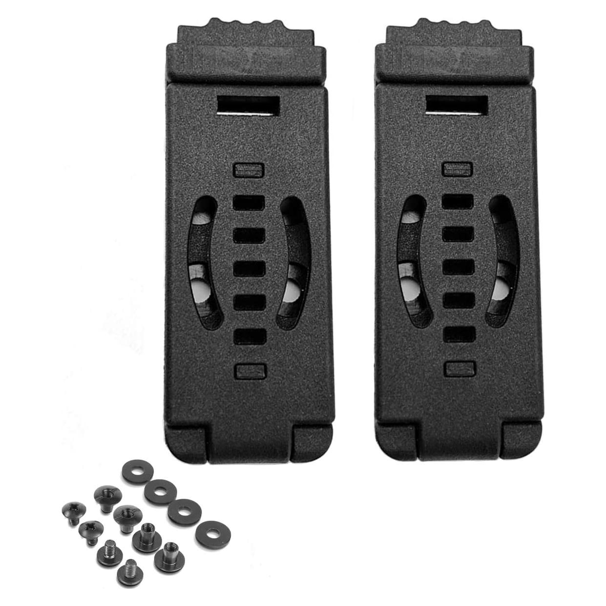 Clip de Cinturón Táctico YCYU Universal Ajustable 2 Paquetes