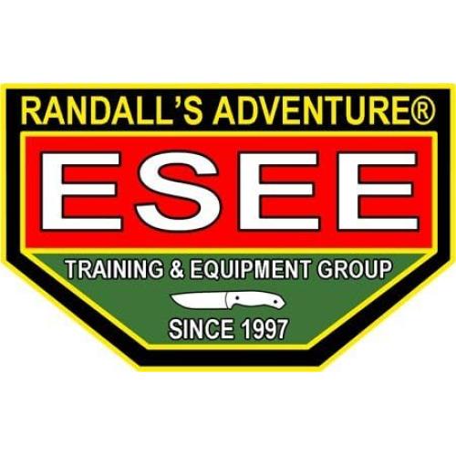 Authentic Model 5 Tactical Survival Fixed Blade Knife - Ambidextrous Kydex Sheath - SERE Team Designed (ESEE-5P-E)