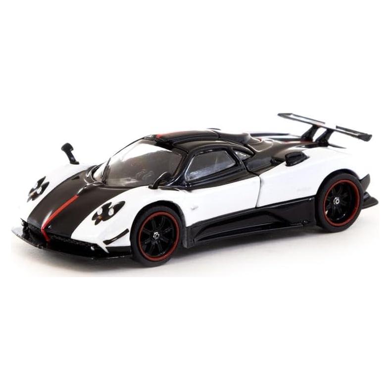Coche Diecast Pagani Zonda Cinque Bianco Tarmac 1:64