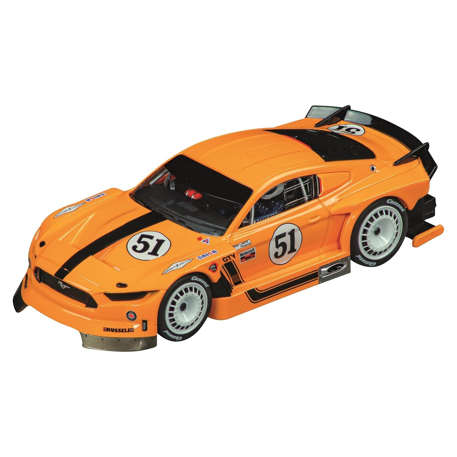 Coche de Slot Analógico Carrera Ford Mustang GTY No.51 1:32