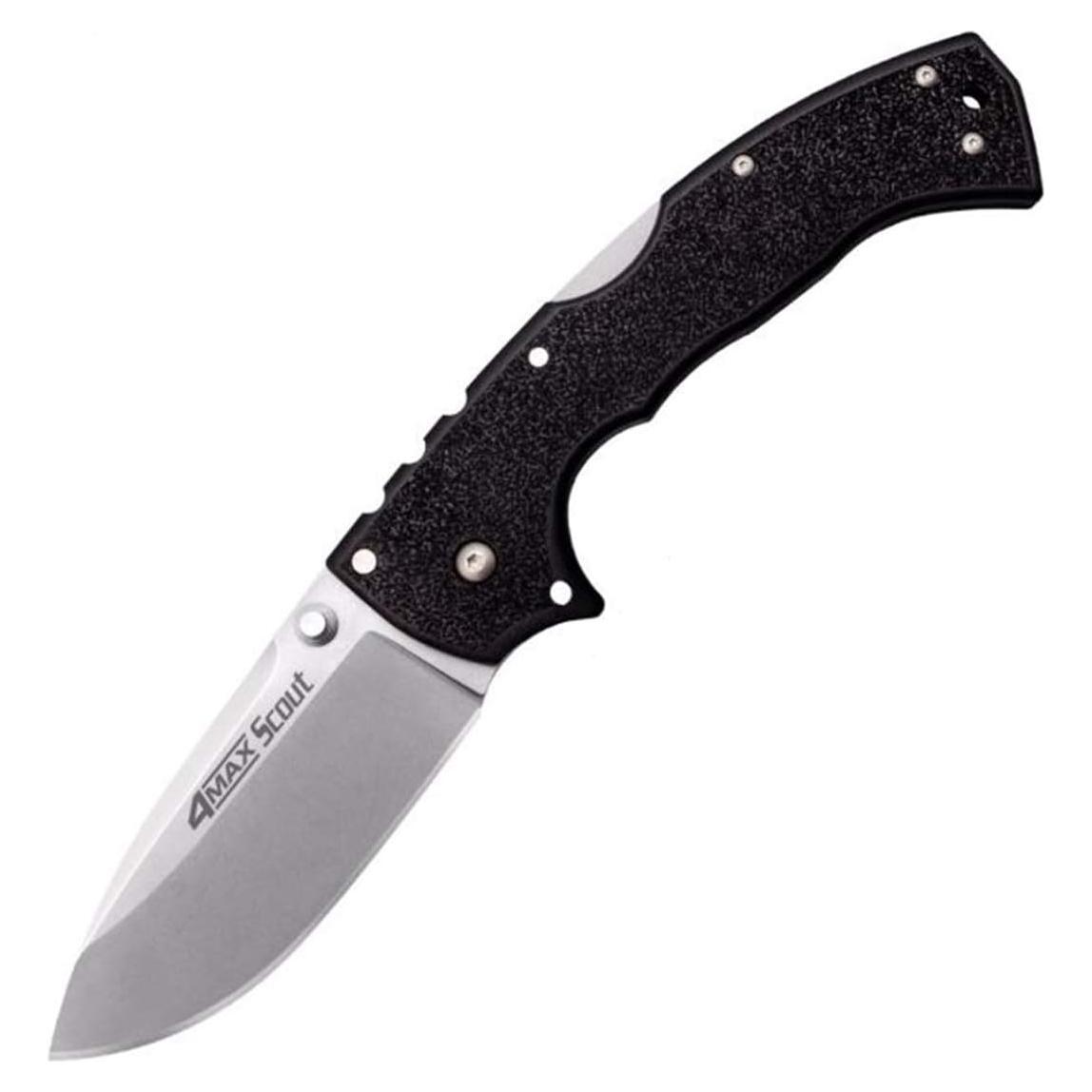 Cuchillo Plegable Cold Steel 4-Max Scout con Bloqueo Tri-Ad