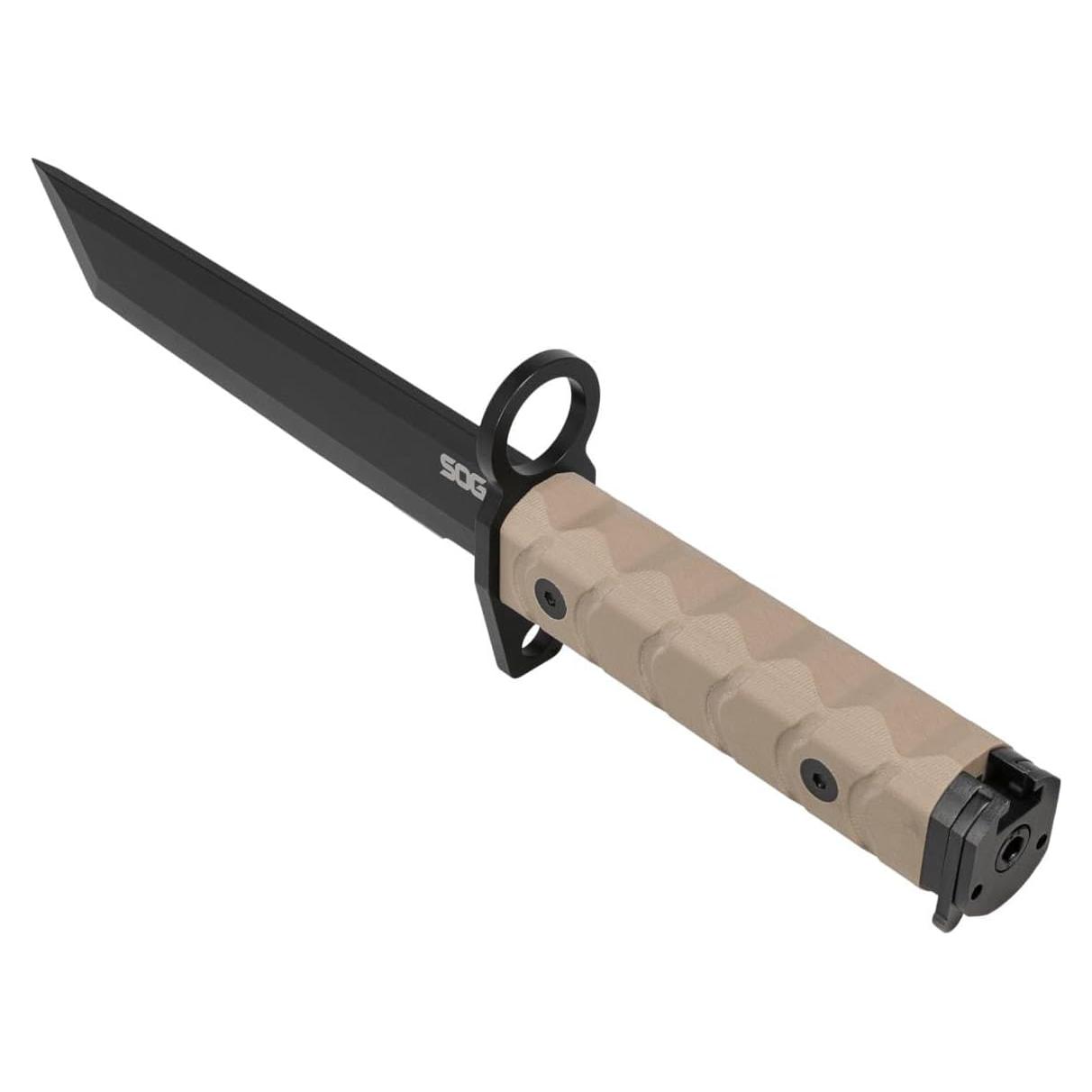 Cuchillo SOG Bayoneta Tanto BAR15T - Acero AUS-8, 30.99 cm
