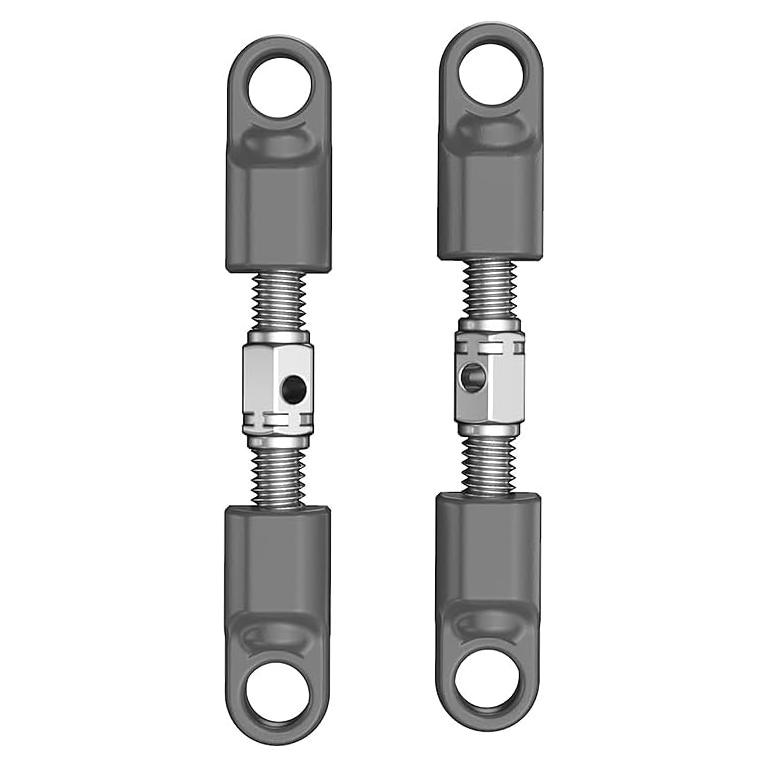 Accesorios de varilla de tracción ajustable MEW4 16431 para coche RC 1/16