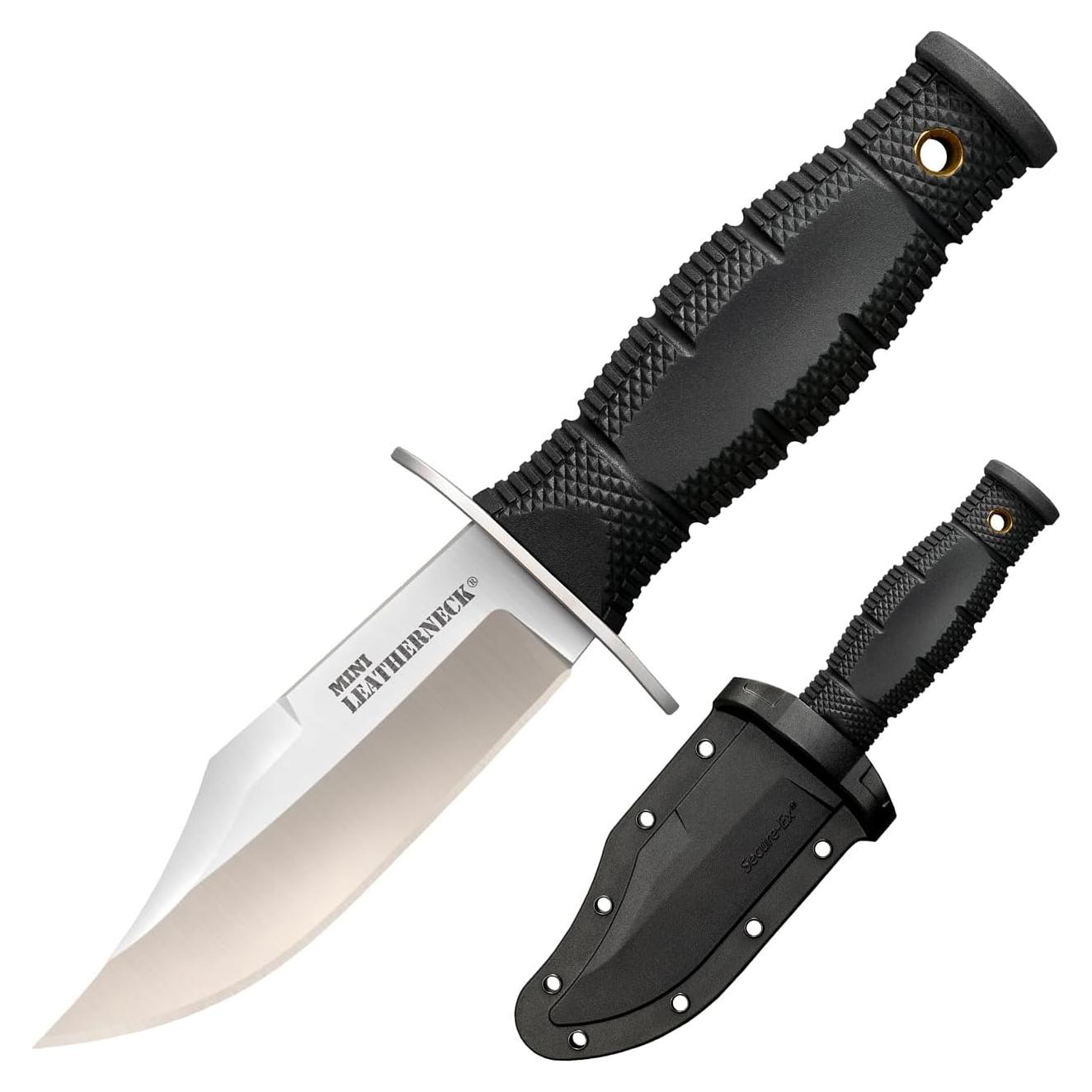 Cuchillo Fijo Mini Leatherneck Cold Steel 17.15cm Caza