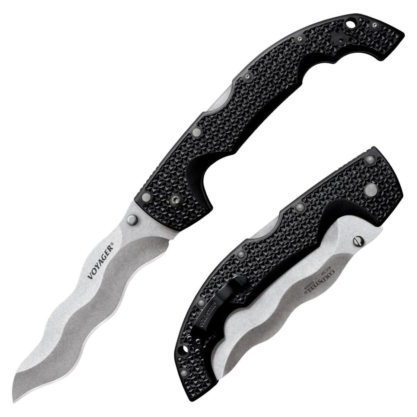 Cuchillo Plegable Cold Steel XL Voyager 5.5" AUS10A Kris