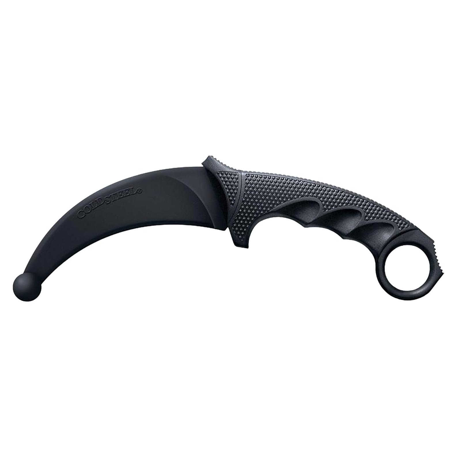 Entrenador Karambit Cold Steel Negro 23.17 cm Santoprene