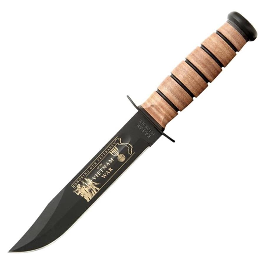 Cuchillo Conmemorativo KA-BAR 9139 Ejército EE. UU. Vietnam 17.78 cm