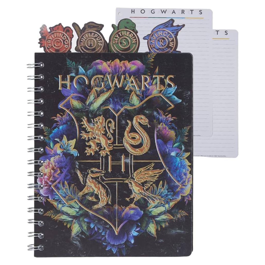 Cuaderno Harry Potter Diseño Innovador 96 Páginas Rayadas
