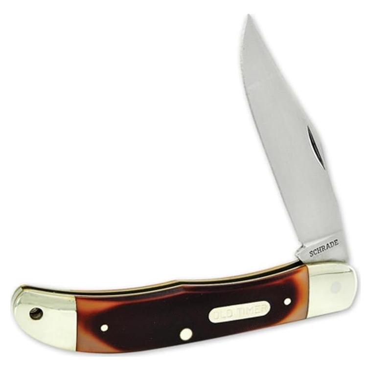 Cuchillo de Bolsillo Plegable Viejo Temporizador SCH123OT 18 cm