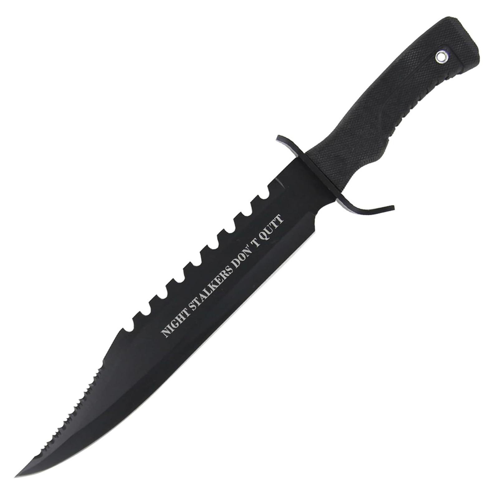 Cuchillo Deportivo Sawback Nocturno Armory Replicas 30.99 cm