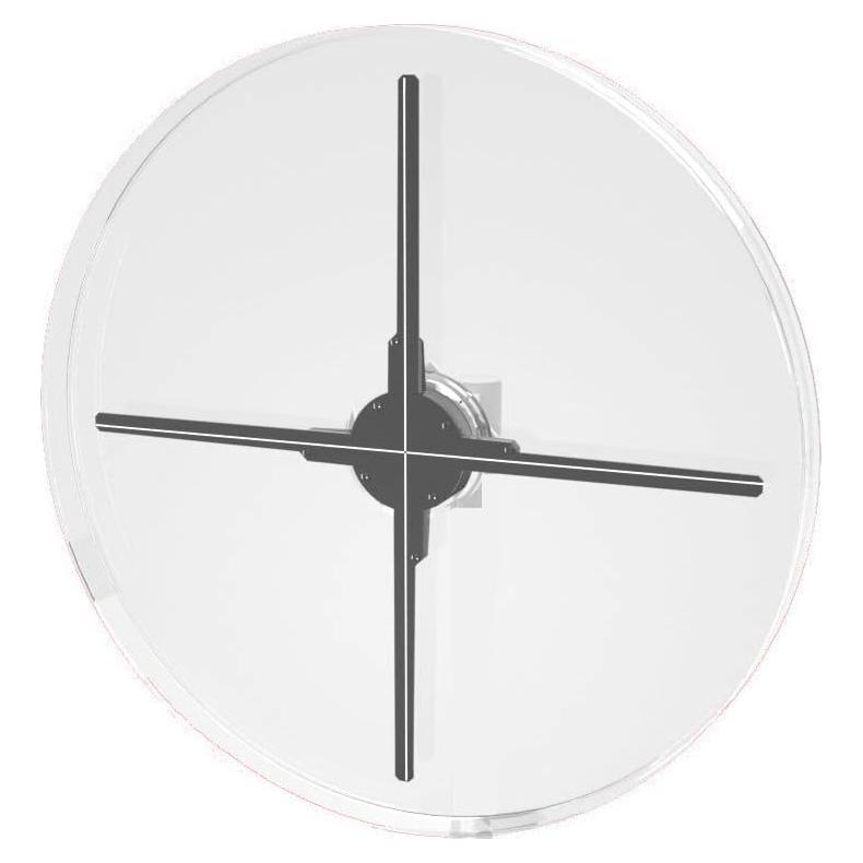 Cubierta Protectora Missyou para Ventiladores Holográficos 22-27.5"