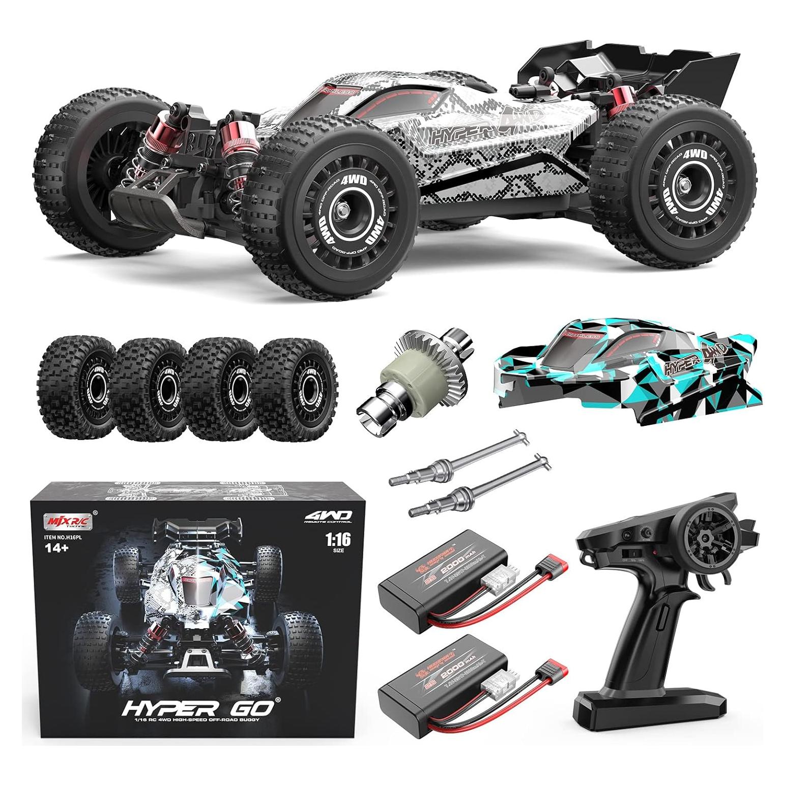 HYPER GO H16PL Buggy RC 4WD 1/16 Brushless 40 kph