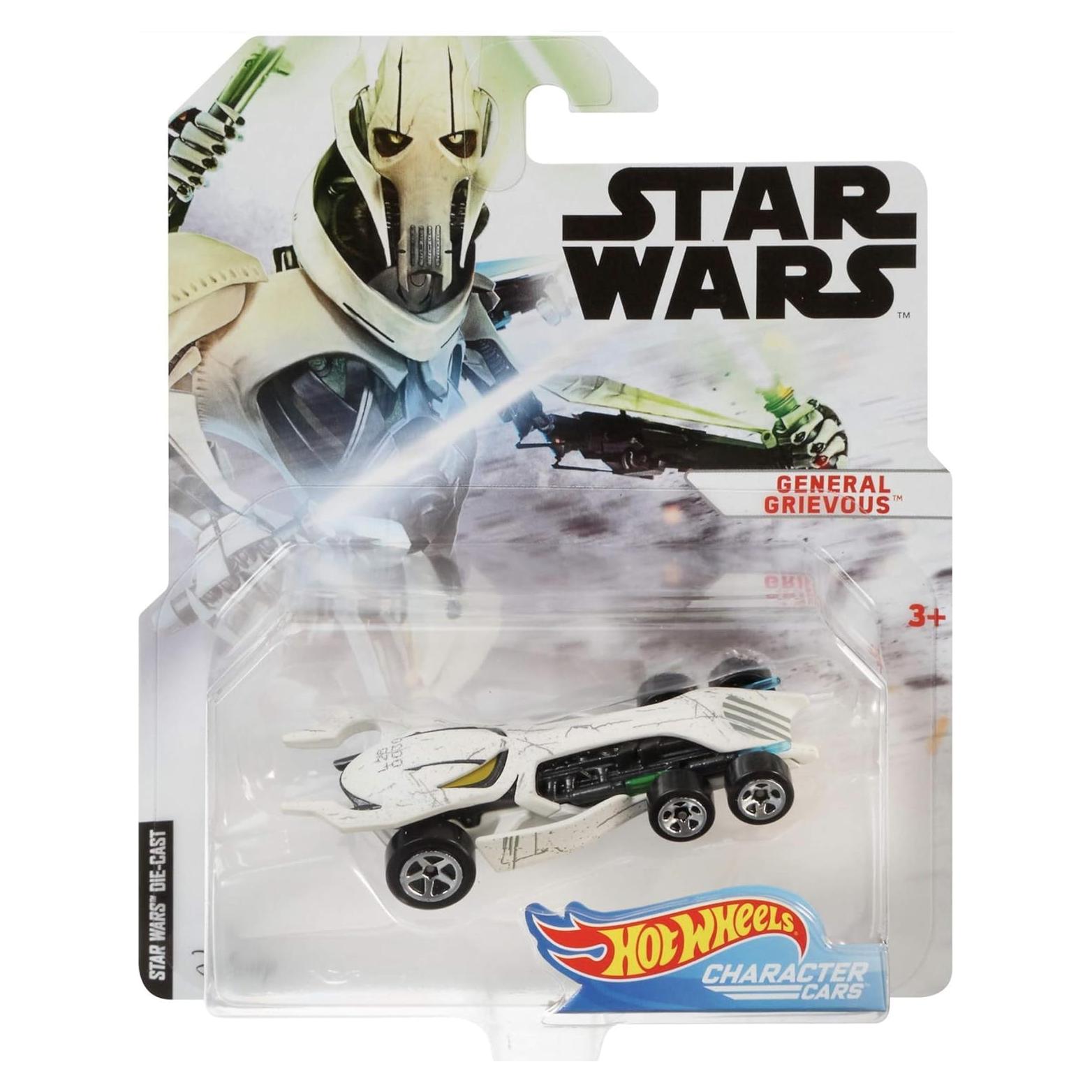 Star Wars General Grievous Character Car