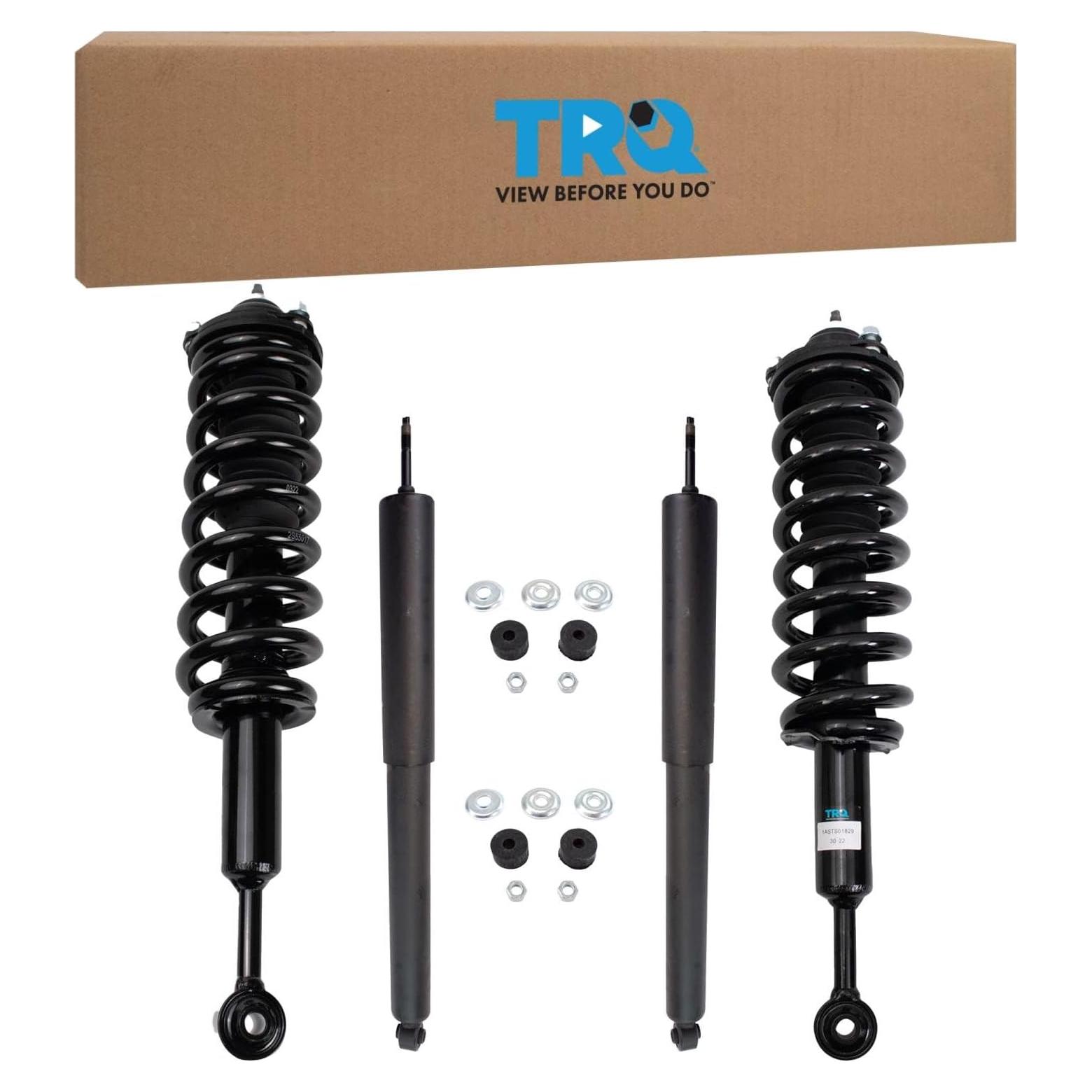 Kit de Amortiguador Completo TRQ SKA42939 para Toyota Tacoma 2016-2022