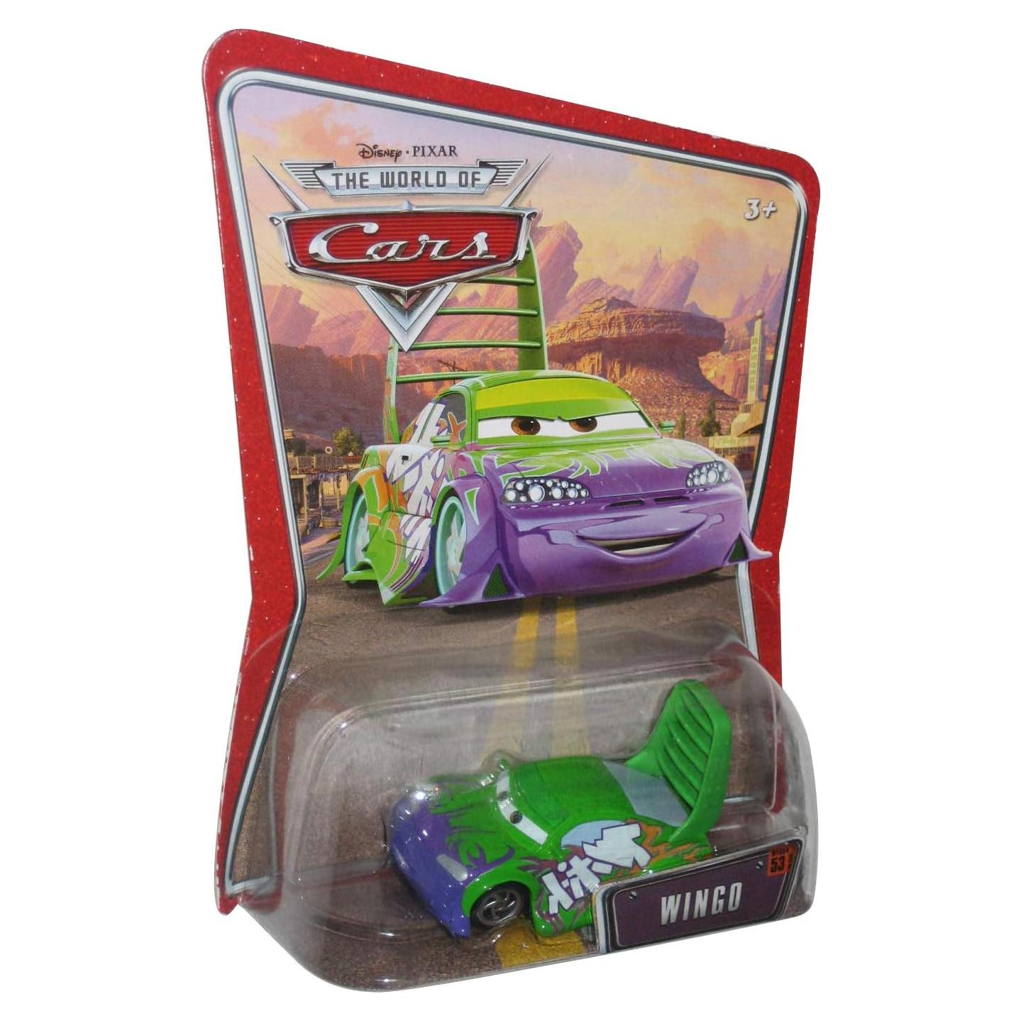 Disney Car Toys Wingo
