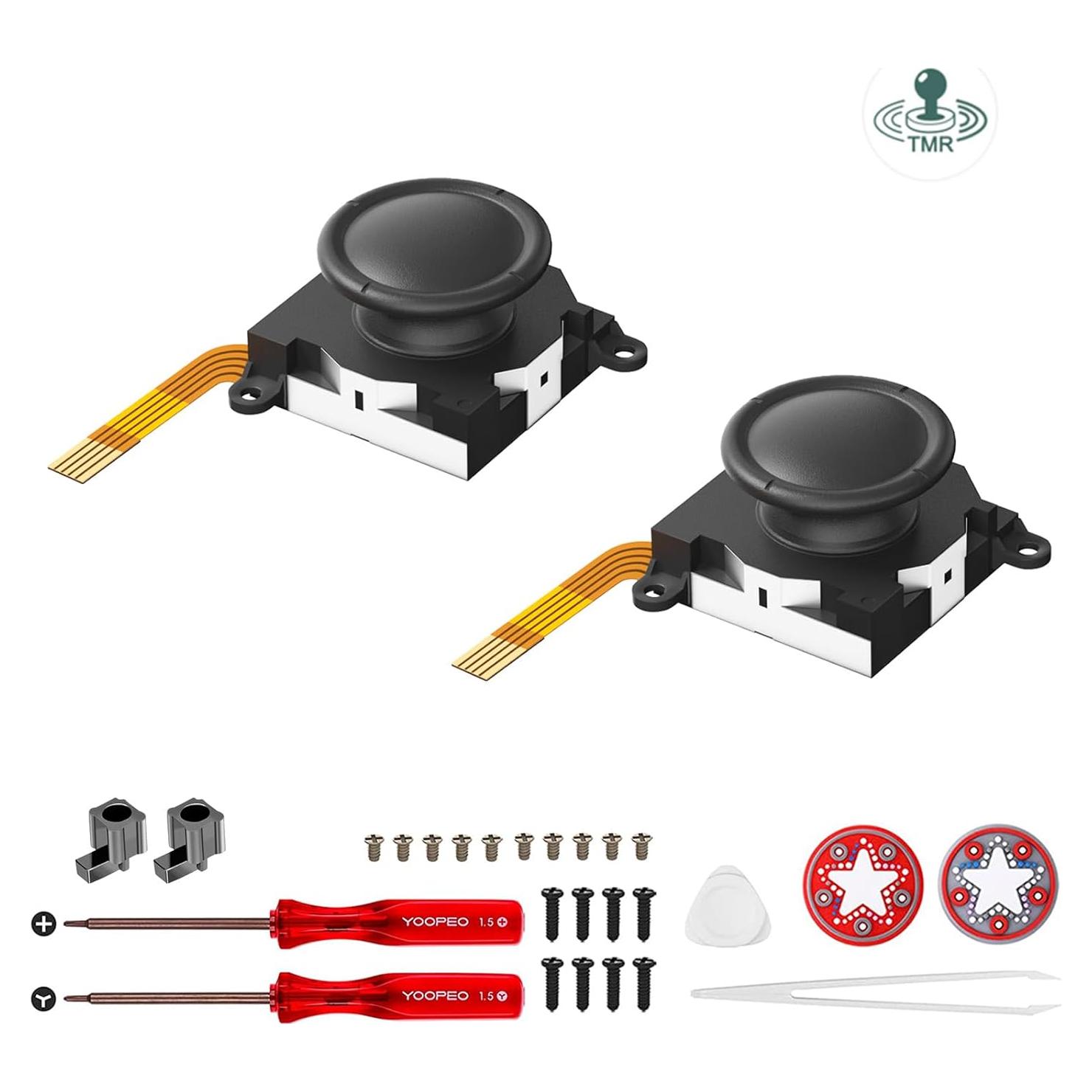 Joystick TMR AKNES para Switch/Switch Lite - Sin Deriva