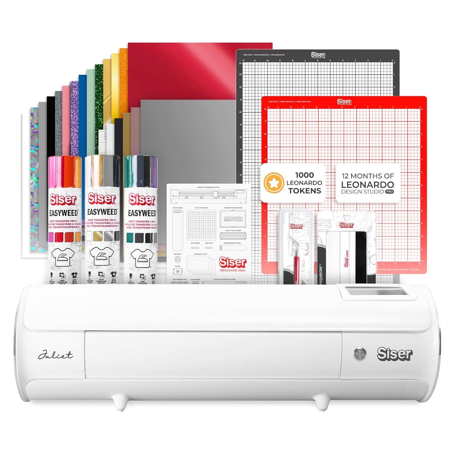 Cortadora Siser Juliet 30 cm - Alta Definición, WiFi, Software Incluido