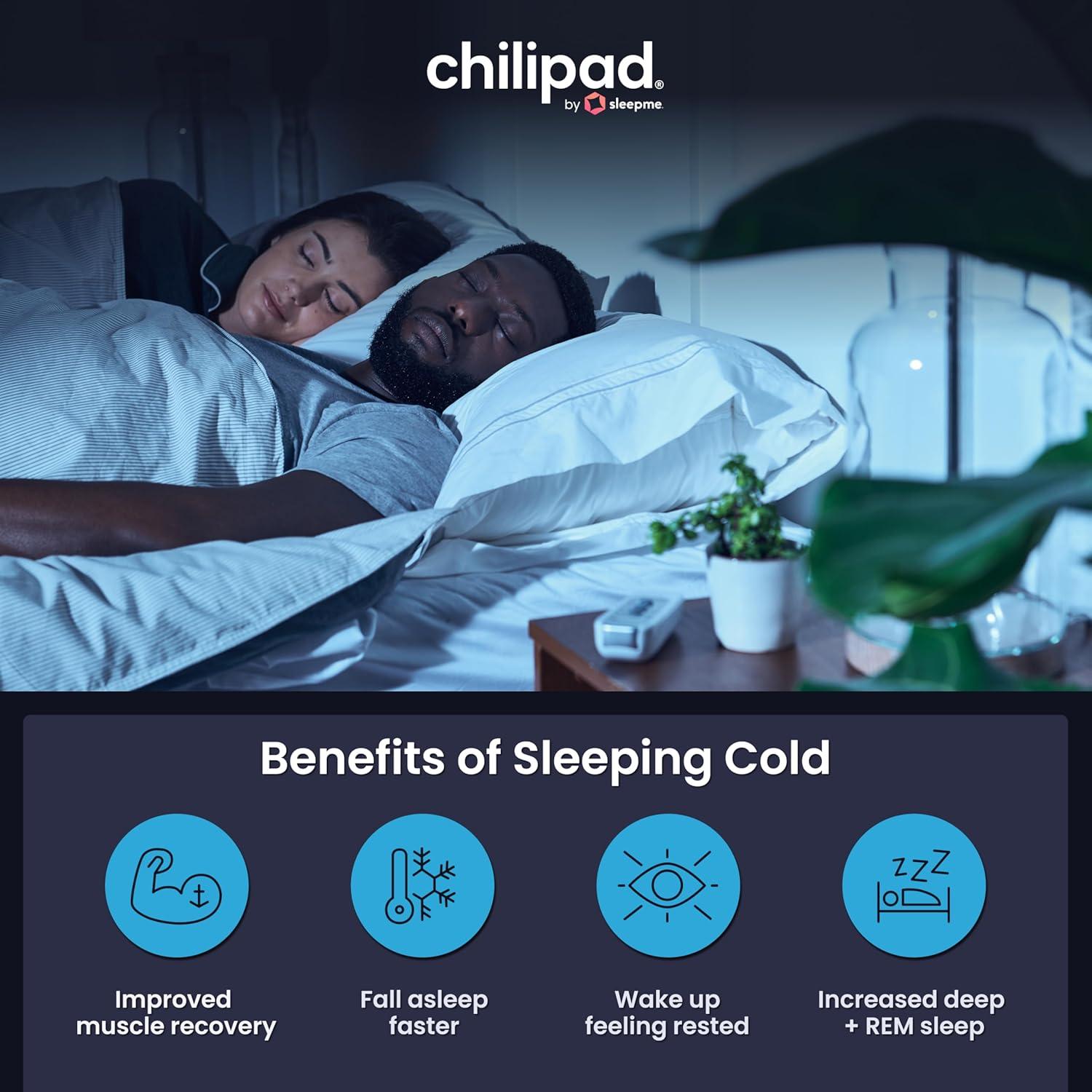 Sistema de Enfriamiento Chilipad Sleepme CP514 Queen Ajustable