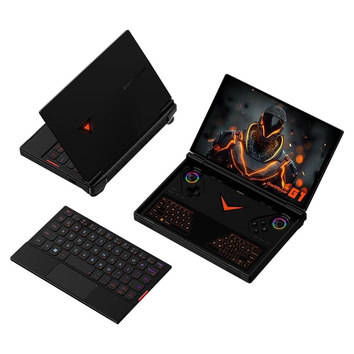 PC de mano 2 en 1 ONE XPLAYER G1, AMD Ryzen 9, 32GB RAM, 1TB SSD