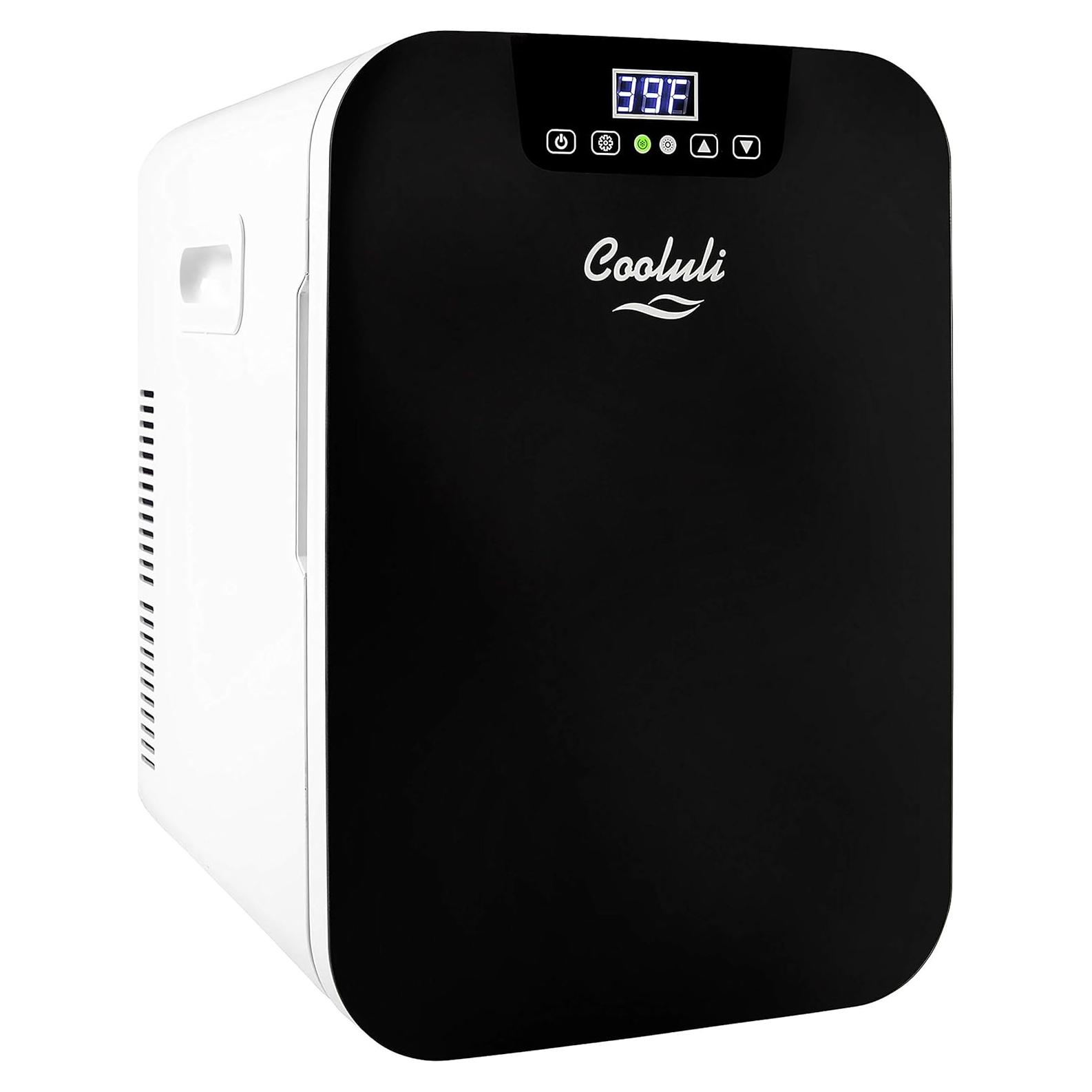 Mini Refrigerador Cooluli 20L Control Digital Negro