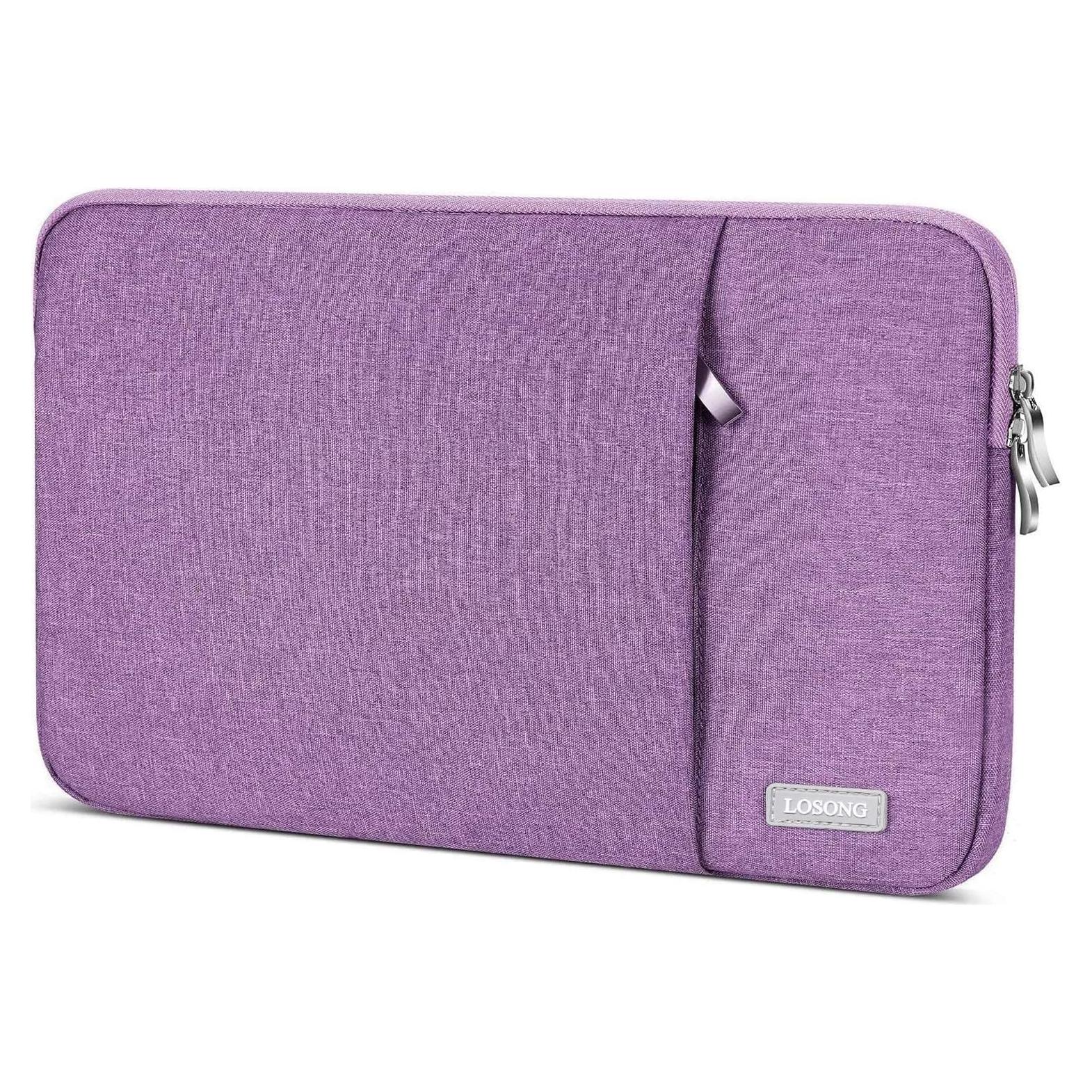 Funda para Monitor Portátil Losong 15.6" Impermeable Púrpura