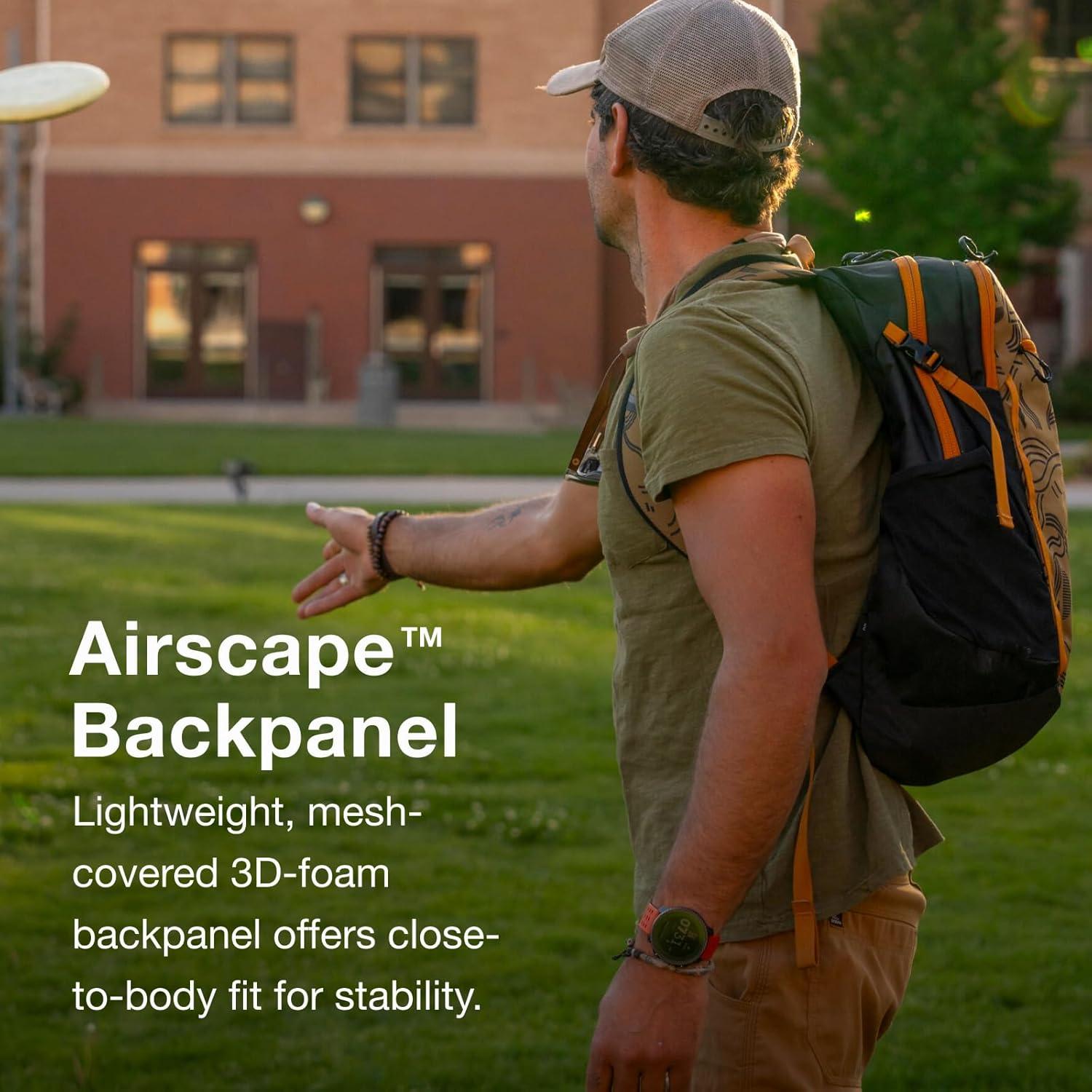 Mochila para Laptop Osprey Axis 26L Negra con Funda