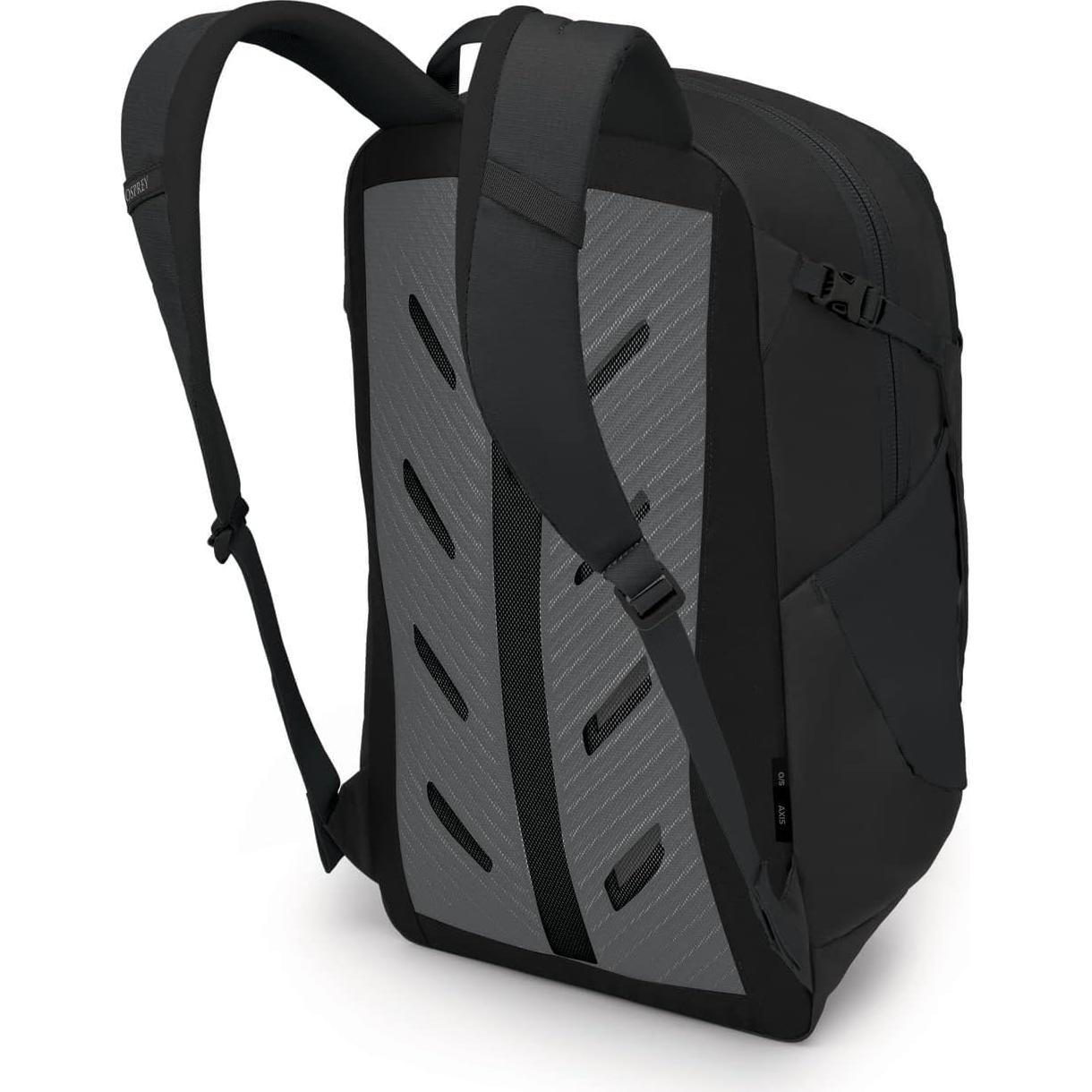 Mochila para Laptop Osprey Axis 26L Negra con Funda