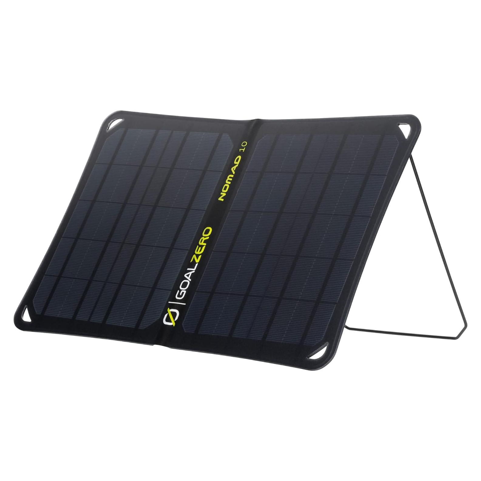 Panel Solar Plegable Goal Zero Nomad 10W USB para Viajes