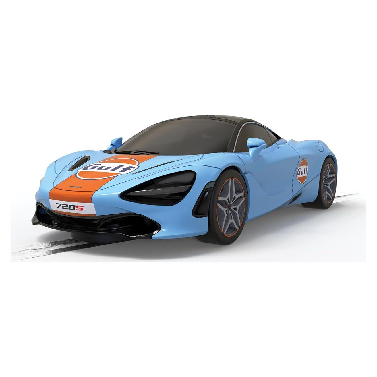 Coche de Carreras Scalextric McLaren 720S Gulf 1:32 C4394