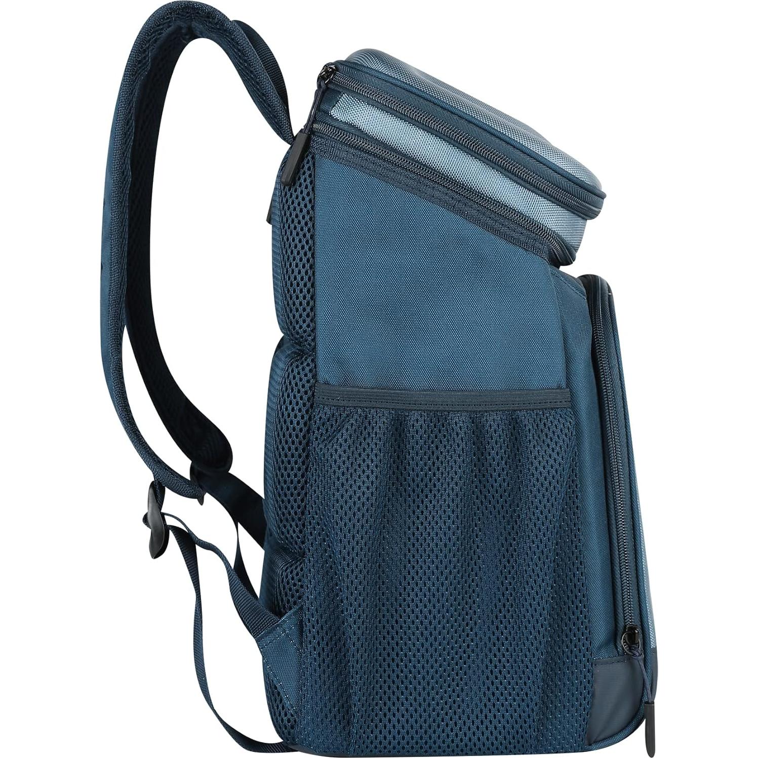 Mochila Nevera Igloo Softside 18 Latas Azul Ecológica