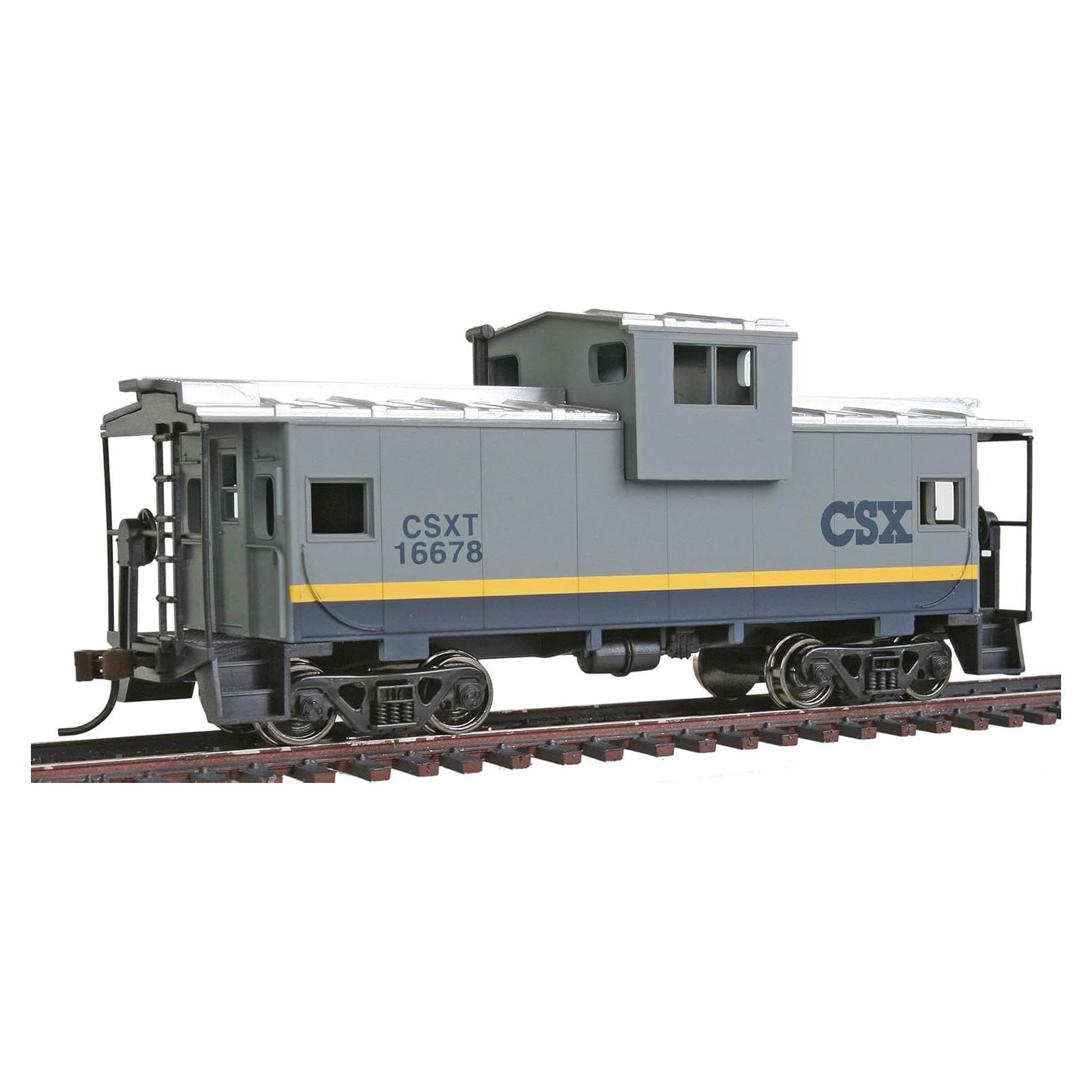 Caboose HO Walthers CSX Transporte 1:87 Detalles Realistas