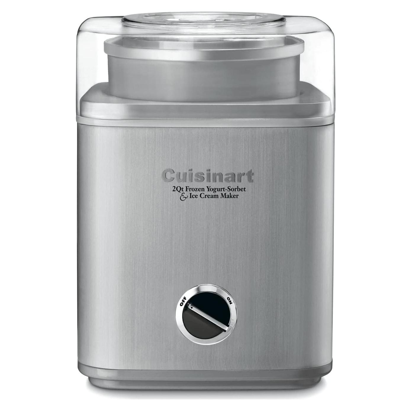 Máquina de Helados Cuisinart ICE-30BCP1 2L Automática