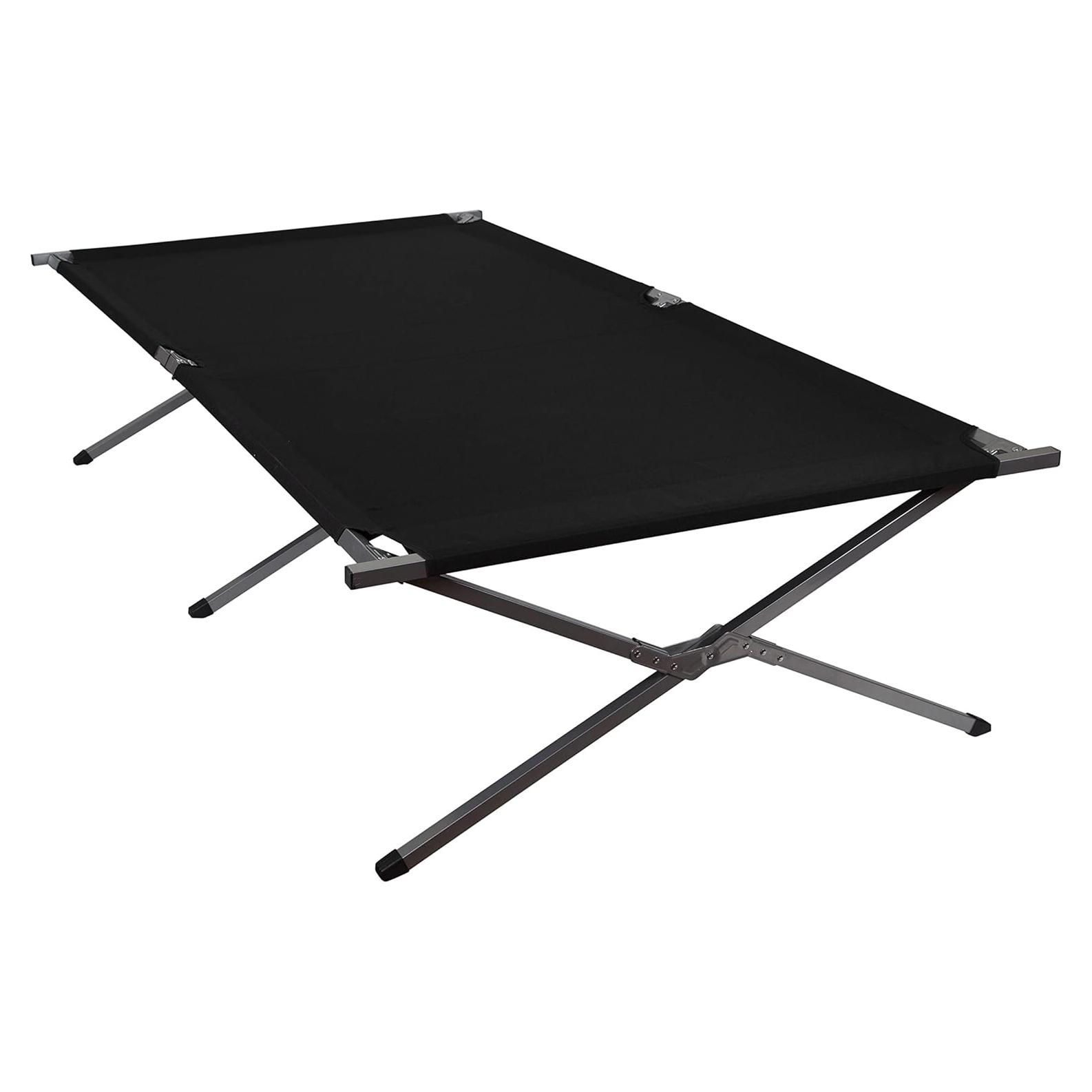 Cama de Camping Plegable Stansport Base Camp 203x76 cm