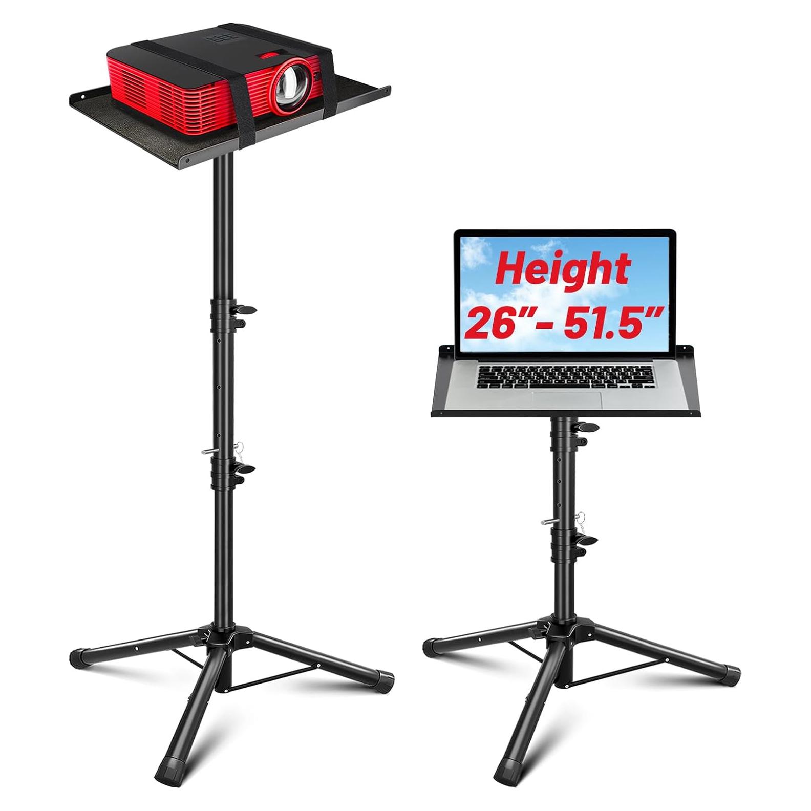 Soporte de Proyector Tripode CAHAYA Ajustable 66 a 131 cm